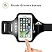 Dynamove Running Armband for iPhone 6/6S/7/8 or Android up to a 5.5