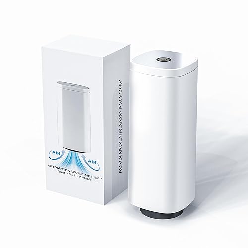 Domsanistor Handheld Vacuum Sealer Machine, Automatic Food Vacuum