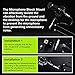 PEBA Microphone Shock Mount Holder Anti Vibration Suspension, Compatible for Audio-Technica Microphone Models AT2020, AT2020 USB, AT2035, AT2050, AT3035, AT3060