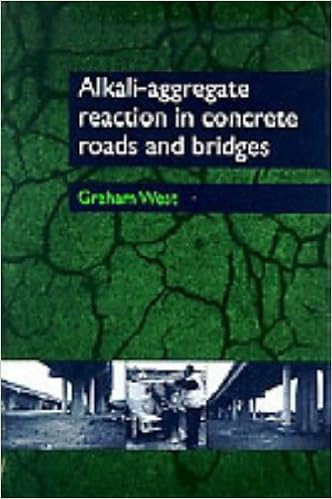 Alkali-Aggregate, Reaction in Concrete Roads and Bridges