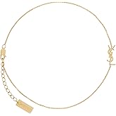 18K Gold Plated Initial Bracelet for Women, Dainty Gold Letter Bracelet, Minimalist Personalized Jewelry Gift for Birthday, Anniversary & Daily Wear