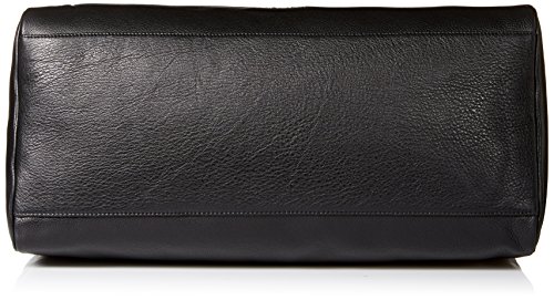 Bugatchi Mens Full Grain Leather Weekender Bag Desertcart INDIA