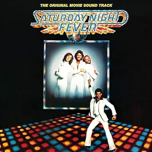 SATURDAY NIGHT FEVER 西ドイツ盤 RED FACE 初期盤 Saturday Night Fever ~ The Original Movie Soundtrack (2-CD
