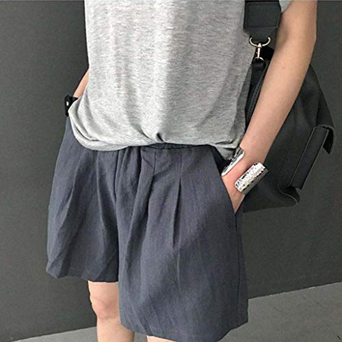 1 Yunisu+Stretchy+Relaxed+Elastic+Trousers