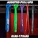 DYNAPRO Assisted Pull Up Bands - Heavy Duty Power Resistance & Stretch Band for Powerlifting