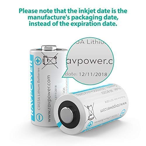 6 Batteries+RAVPower+Non+Rechargeable+Flashlight+Microphones