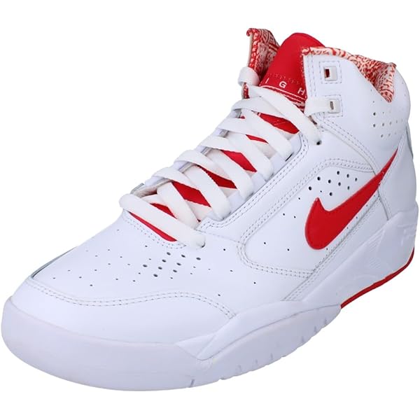 Amazon.com | Nike Mens Air Flight Lite Mid DJ2518 101