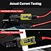 USB Type C Cable, BlitzWolf 6ft 3A Durable Nylon Braided USB 2.0 to Type C Cable Data Transfer or Charging Cord with Magic Tape Strap for New MacBook, Google ChromeBook Pixel, Nexus 5X, (6ft Red)