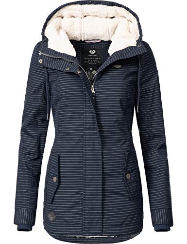 Ragwear Damen Jacke Winterjacke YM-Monade (vegan hergestellt) 5 Farben XS-XL