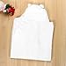 Lovely Soft Baby Blanket Towels Animal Shape Hooded Bath Towel Bathrobe Clothes (0~2 Years, White)