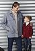 Simplicity Creative Patterns 1328 Boys' and Men's Shirt Jacket Sewing Patterns, Size A (S-L/S-XL)