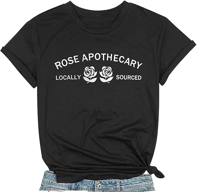 rose apothecary pride shirt