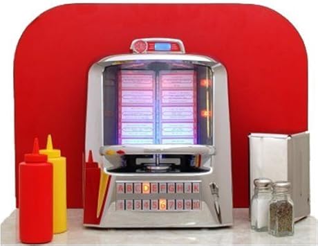 Amazon Com Tyrell Jb 100 Jukemaster 100 Vintage Tabletop Jukebox Electronics