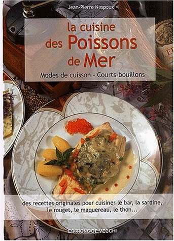 La  cuisine des poissons de mer