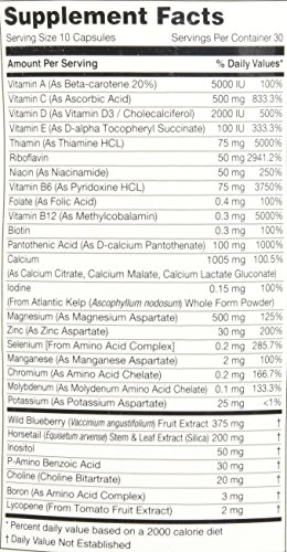 Species Nutrition V-Minerlyze, 300 Count - //medicalbooks.filipinodoctors.org