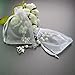 24 Pcs Mini Rosary Baptism Favors with Angels for Boy and Girl Recuerdos de Bautizo Finger Rosaries Silver Plated