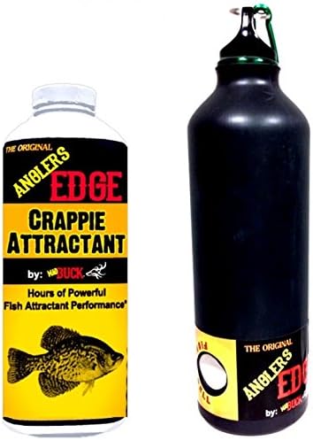 Mad Buck Innovations AnglersEdge Liquid Crappie Fishing Attractant Combo Pack