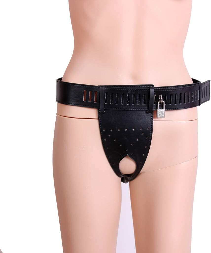CSH Adjustable Size Belt Punk Style Party Wear Open Type Underwear Role-Playing Clothing T-Shirt Sunglasses Handbag