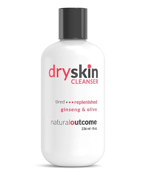 deep cleanser for dry skin