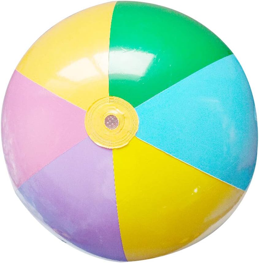 sprinkler beach ball