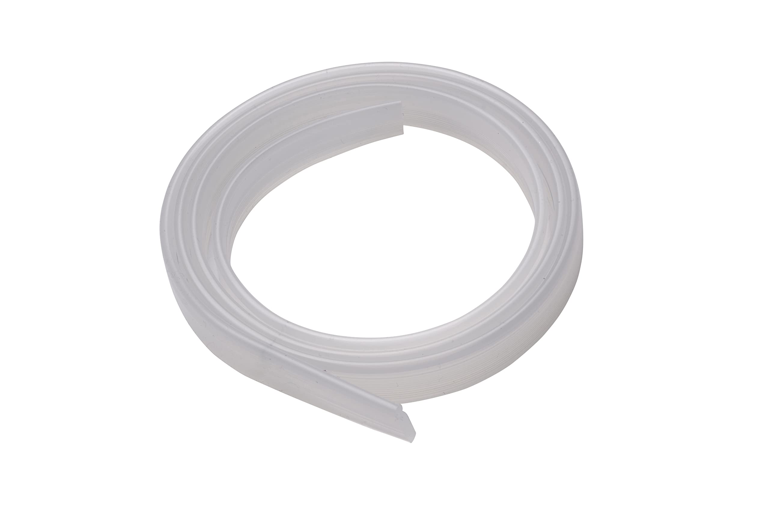 Croydex Translucent Shower Screen Seal Strip Kit for 1-8mm Gaps, 1000mm - Easy Install Long Lasting Shower Door Seal Strip