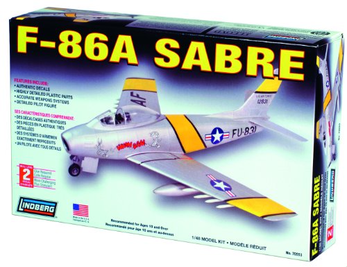 Lindberg 1:48 scale F-86A Sabre