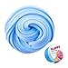 Sisland Fluffy Slime - 7 OZ Floam Jumbo Blue Slime Foam Putty Mud Stress Relief Toy for Kids Girls and Boys, Non-Sticky Stretchy Soft Scented