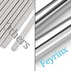 Linear Motion Rods, FEYRINX 2PCS 8mm x 500mm