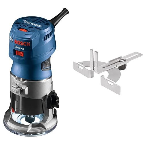 Bosch Track Guide Router BOSCH GKF125CEN - Palm Router + Palm Router Edge Guide in Kenya | Whizz ...