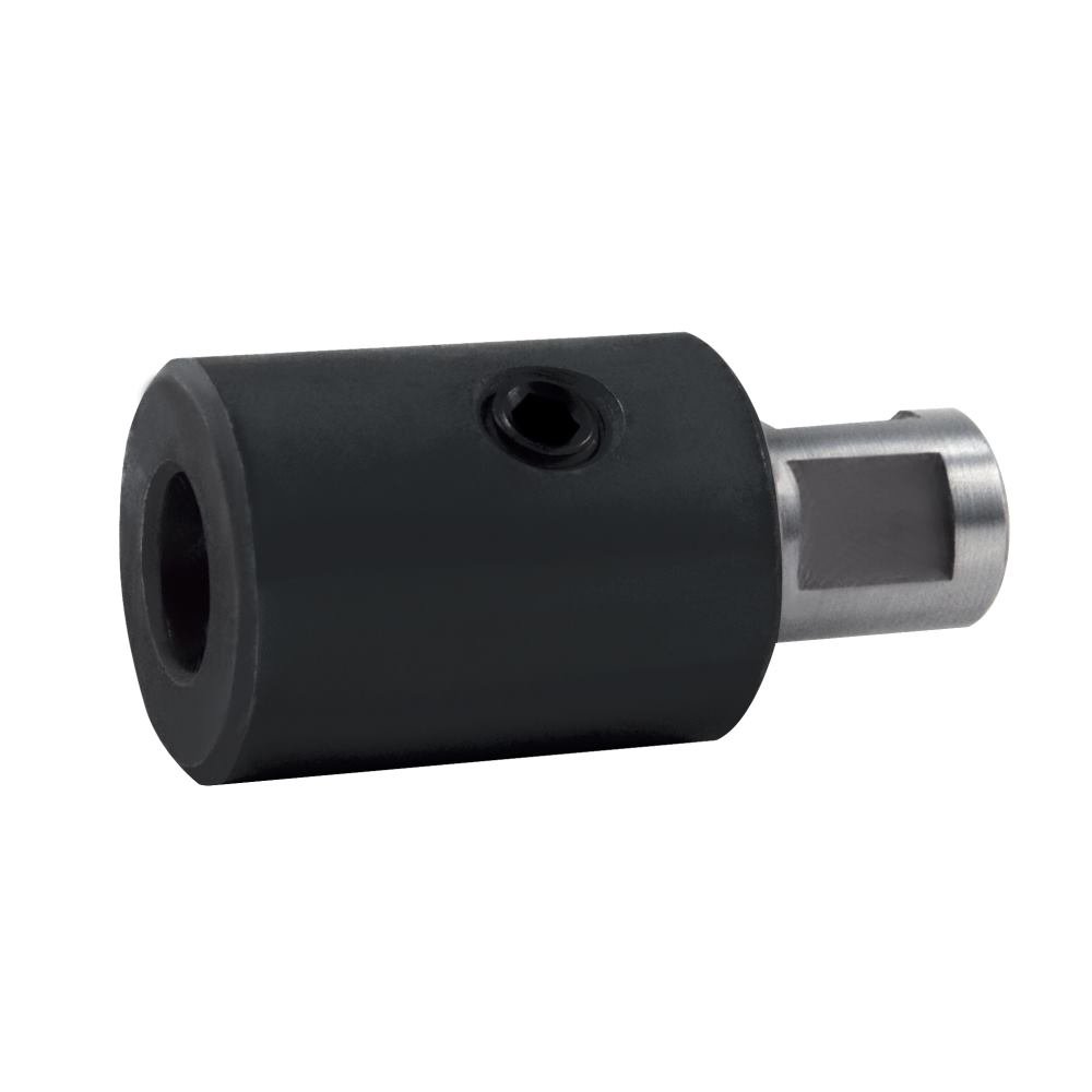 RUKO Adapter for Thread Taps with 3/4 inches Weldon Shank in Magnetic-Stand Drilling Machines, M 30 Thread Cutting, R108201