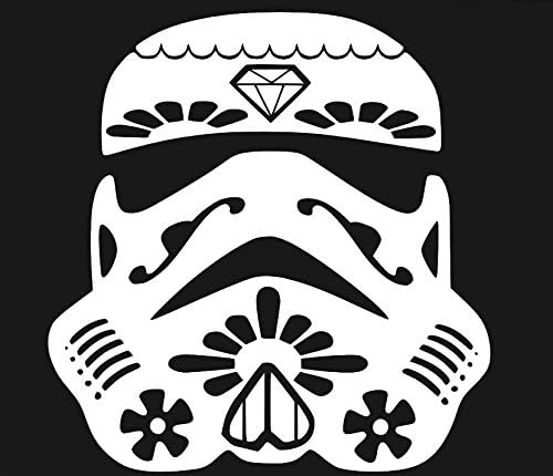 stormtrooper sugar skull