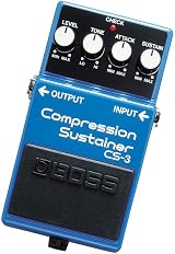 BOSS CS-3 Compressor/Sustain Pedal for Guitar Bass view 4