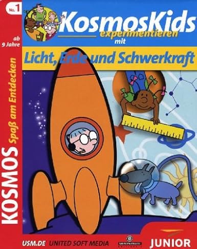 experimentieren kosmos