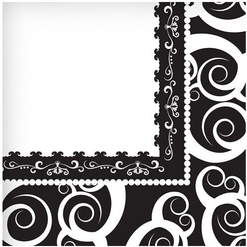 Hanna K. Signature Collection 40 Count Classic Medley Paper Lunch Napkin