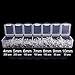 BEADNOVA 800pcs Rhodium Plated Split Ring Chain Parts Findings for Jewelry Making Mixed Size 4-10mm Box Set
