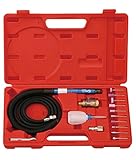 Genius Tools 16 Piece Air Micro Die Grinder Set