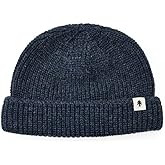 Huckberry Flint and Tinder Short Roll Beanie, Unisex Beanies