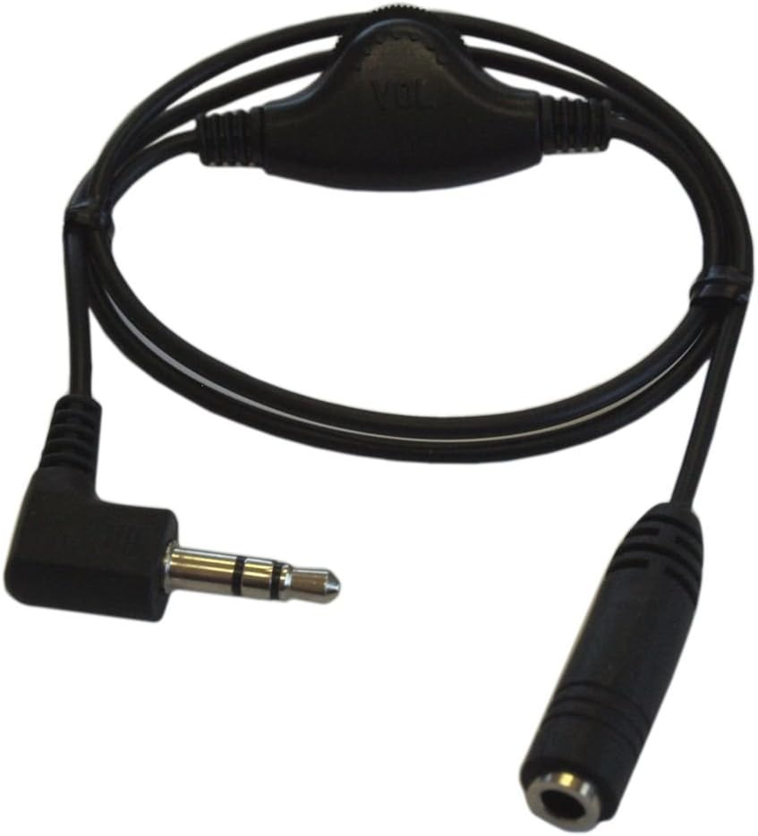 R 2Pcs 3.5mm M/M Stereo Headphone Audio Extension Cable Cord With