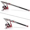 YONGZHI-Fishing-Reel-Rod-Combos-Carbon-Fiber-Telescopic-Fishing-Pole-and-Metal-Spin-Reel-Set-in-Freshwater-and-Saltwater-for-Bass-Trout