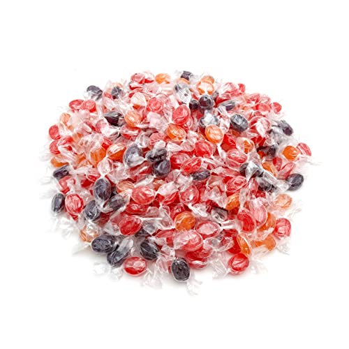 Funtasty Assorted Fruit Drops Hard Candy, Bulk Pack 2 Pounds Pricepulse