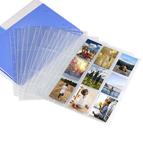 4 Pockets+Trading+Sleeves+Transparent+Skylanders