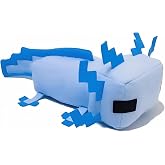 HQRYSH Plush Toys, Plush Toy Soft Pillows, Suitable for Video Game Enthusiasts, Children's Birthday Parties, Christmas Preferred Gifts (Blue)