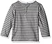 Calvin Klein Baby Cardigan with Patched Pants Set, Black, 24 Months