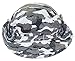 MG Camouflage Ripstop Floppy/Bucket Summer Hat W/Snap Up Sides & Chin Strap - City Camo Large
