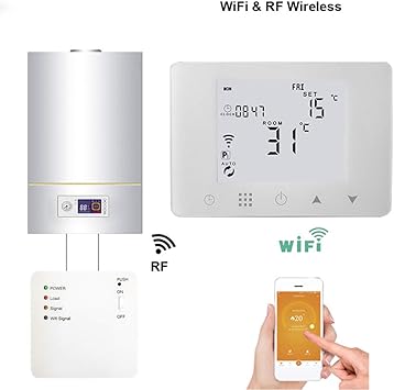 alexa boiler control