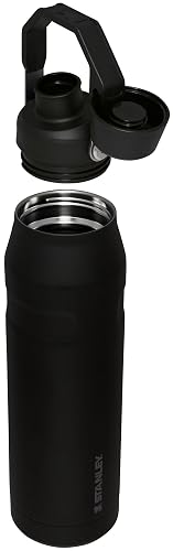 Stanley IceFlow Fast Flow Water Bottle 36 Oz – Insulated Stainless Steel, Leakproof Angled Lid, Lightweight - View #7