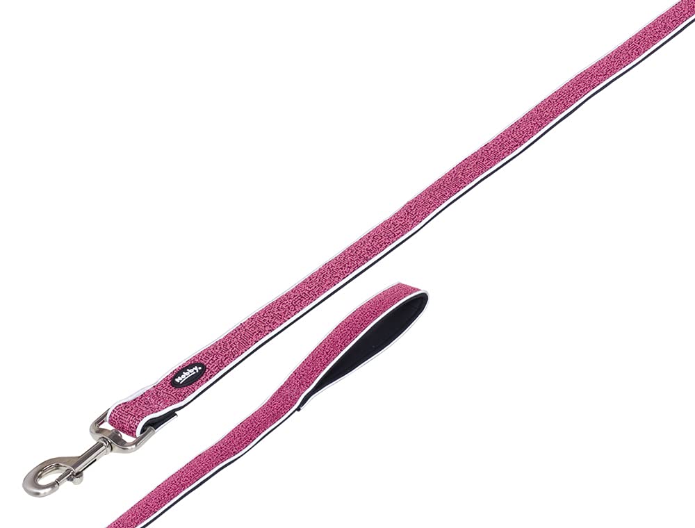 Nobby Cayo Lead Pink Length 120 cm Width 15/20 mm Pack of 1