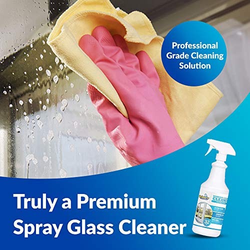 Sheiner’s AmmoniaFree Glass Cleaner, Safe Glass Window Cleaner