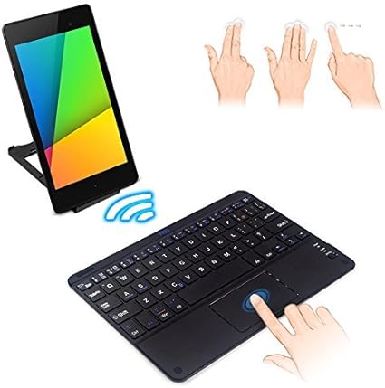 Amazon F G S Nec 日本電気 Lavie Tab W Tw708 Cas Pc Tw708cas Bluetoothキーボード タッチパッド式 マルチos対応 Android Windows対応 Jp配列 Us配列両方対応 超薄型 キーボード ワイヤレス タブレットスタンド付き 日本語取扱説明書付き F G S並行輸入品 並行