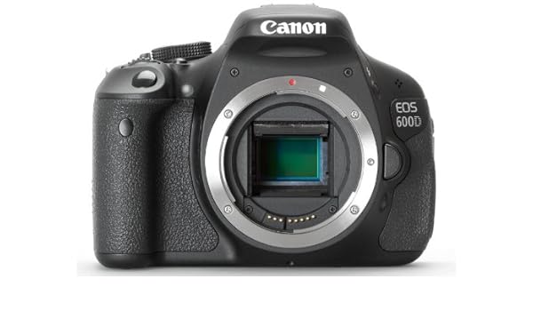 Canon EOS 600D Body - Cámara Digital (18.7 MP, SLR Body, CMOS ...